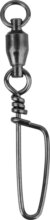 Savage Gear BALL BEARING SNAPS 4 L 48KG 48KG 6 Darab forgókapocs