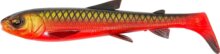 Savage Gear 3D WHITEFISH SHAD 12CM 14G BLCK RED 3 Darab gumihal