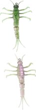 Savage Gear 3D TPE MAYFLY NYMPH 5CM 2.5G GREEN gumihal
