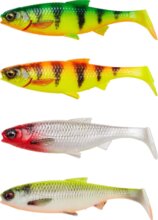 Savage Gear 3D RIVER ROACH 10CM 10G DW MIX 4 Darab gumihal