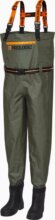 Prologic INSPIRE CHEST BOOTFOOT WADER EVA XL 44-45 GREEN melles gázlócsizma