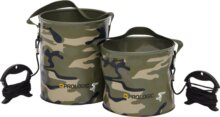 Prologic ELEMENT CAMO WATER BUCKET MEDIUM 6.2L horgász EVA vödör
