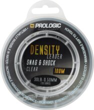 Prologic DENSITY SNAGNSHOCK LEADER 100M0.60MM CLE pontyozó monofil zsinór