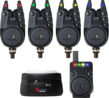 Prologic C-SERIES ALARM 2+1+1 RED/GREEN elektromos kapásjelző szett