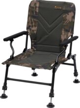 Prologic AVENGER RELAX CAMO CHAIR W/ARM N COVER, 5KG, 47.5CX52X50CM hogász szék
