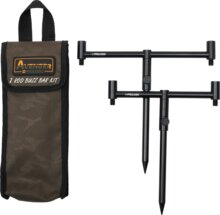 Prologic AVENGER BUZZ BAR KIT AND CARRYCASE 2 ROD buzzbar