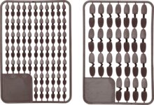 MADCAT PELLET STOPS 2X25PCS L DARK BROWN