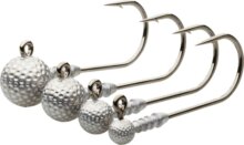 MADCAT GOLF BALL JIGHEAD 10/0 10G N 20PCS BULK