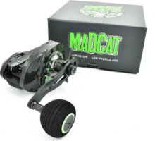 MADCAT Dominion Low Profile harcsázó multis pergető orsó