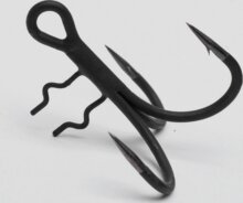 MADCAT A-STATIC SHAD HOOK 6X 9/0 harcsázó segédhorog