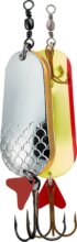 DAM TWIN SPOON 5.5CM 22G SINKING SILVER/GOLD támolygó villantó