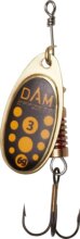 DAM STANDARD SPINNER 4 10G SINKING BLACKY körforgó villantó