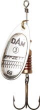 DAM STANDARD SPINNER 3 6G SINKING SILVER körforgó villantó