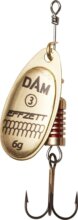 DAM STANDARD SPINNER 2 4G SINKING GOLD körforgó villantó
