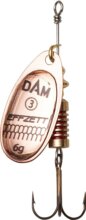 DAM STANDARD SPINNER 2 4G SINKING COPPER körforgó villantó