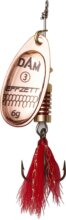DAM STANDARD DRESSED SPINNER 4 10G S COPPER körforgó villantó