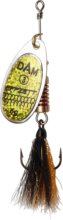 DAM STANDARD DRESSED SPINNER 3 6G S RF GOLD körforgó villantó