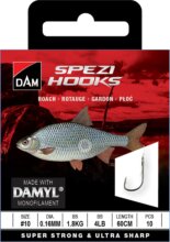 DAM SPEZI ROACH 18 0.10MM 0.9KG 60CM 10PCS