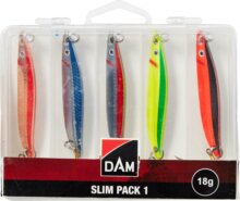 DAM SLIM PACK 1 INC. BOX 5 Darab 18G 18G pilker szett