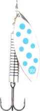 DAM SALMON SPINNER SILVER/BLUE 30G körforgó villantó