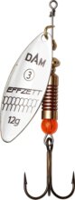 DAM PREDATOR SPINNER 3G SINKING SILVER körforgó villantó