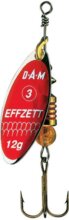 DAM PREDATOR SPINNER 3G SINKING REFLEX RED körforgó villantó
