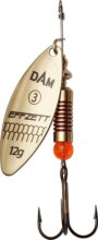 DAM PREDATOR SPINNER 3G SINKING GOLD körforgó villantó
