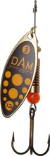 DAM PREDATOR SPINNER 1 4G SINKING BLACKY körforgó villantó
