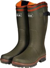 DAM FLEX NEOPRENE RUBBER BOOTS 42-7.5 GREEN gumicsizma