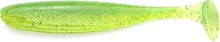 Keitech Easy Shiner 4.5" 114mm/ #424 - Lime/Chartreuse gumihal