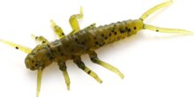 FISHUP Stonefly 0.75" (12pcs.), #074 - Green Pumpkin Seed
