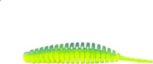 FISHUP Tanta 3" (6pcs.), #206 - Sky/Chartreuse gumiféreg