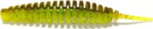 FISHUP Tanta 3" (6pcs.), #202 - Green Pumpkin/Pearl gumiféreg