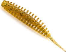 FISHUP Tanta 3" (6pcs.), #036 - Caramel/Green & Black gumihal