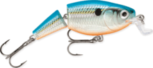 Rapala JSSR07 BSD Blue Shad Jointed Shallow ShadRap wobbler