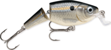 Rapala JSSR07 SSD Silver Shad Jointed Shallow ShadRap wobbler