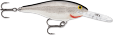 Rapala Shad Rap 05 S Silver wobbler