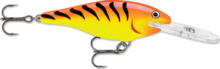 Rapala Shad Rap 06 HT Hot Tiger wobbler