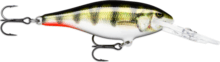 Rapala Shad Rap 07 PEHL Live Hologram Perch wobbler