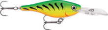 Rapala Shad Rap RS Rattlin Suspend 4 FT Firetiger wobbler