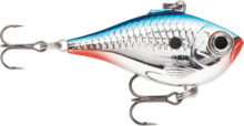 Rapala Ultra Light Rippin' Rap ULRPR03 CHB Chrome Blue