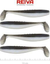 Reiva Flat Minnow Shad 10cm 4db/cs (Magic Fish)