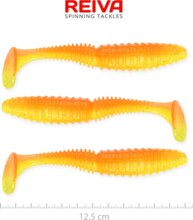 Reiva Zander Power Shad 12,5cm 3db/cs (Shiny Orange)