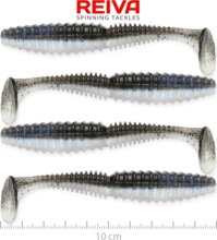 Reiva Zander Power Shad 10cm 4db/cs (Magic Fish)