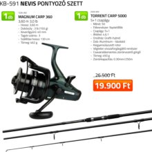 Nevis Pontyozó szett 1226-363+ 2526-650