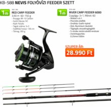 Nevis Folyóvízi feeder szett 1847-390+ 2516-460