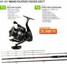 Nevis Folyóvízi feeder szett 1847-360+ 2516-460