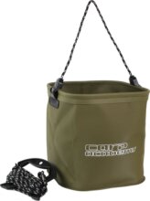 Carp Academy Vízmerő vödör 20x20x20cm green/black