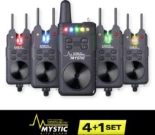 Carp Academy Mystic elektromos kapásjelző 4+1 szett