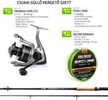 Nevis Csuka-Süllő Pergető szett 1901-270+ 2247-130+ 3235-016